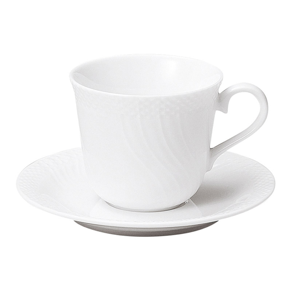 カプチーノカップソーサー リヴァージュ 洋食器 業務用食器 商品番号：k15300051-15300055