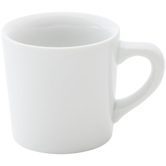 マグカップ おしゃれ 陶器 300ml かわいい 白い食器 四季彩陶器 美濃焼 業務用 ポポラーレ 58400051