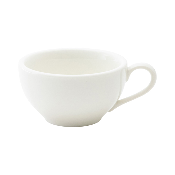 ティーカップ ソーサー｜美濃焼 業務用 食洗機対応 おしゃれ 来客用 光洋陶器 koyo ボーンセラム M型 12120153-12120055/コーヒーカップ