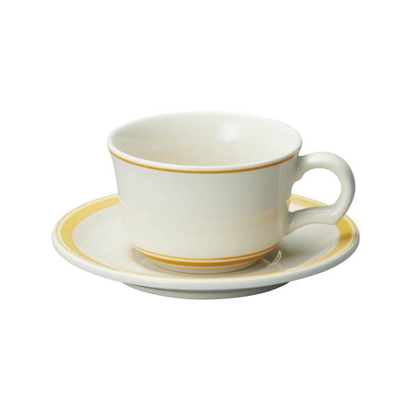 選べるティーカップ ソーサー 11色 225ml 陶器 おしゃれ