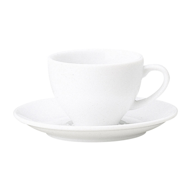 コーヒーカップ ソーサー パーゴラ｜美濃焼 白磁 業務用 食洗機対応 おしゃれ 来客用 光洋陶器 koyo 14800052 17000055