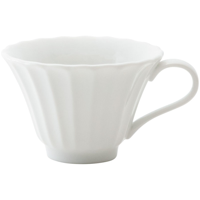 コーヒーカップソーサー 白 陶器 カップアンドソーサー 160ml 陶器