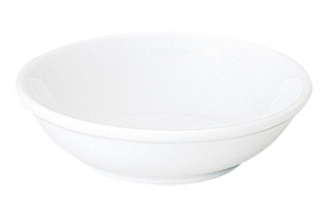 醤油皿 薬味皿 ソース皿 8cm おしゃれ 中華皿 陶器 シンプル 白 四季彩陶器 美濃焼 業務用 白翔 2.6薬味皿 50000091