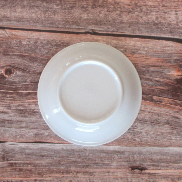 取り皿 おしゃれ 13cm 深皿 中華皿 陶器 シンプル 白 四季彩陶器 美濃
