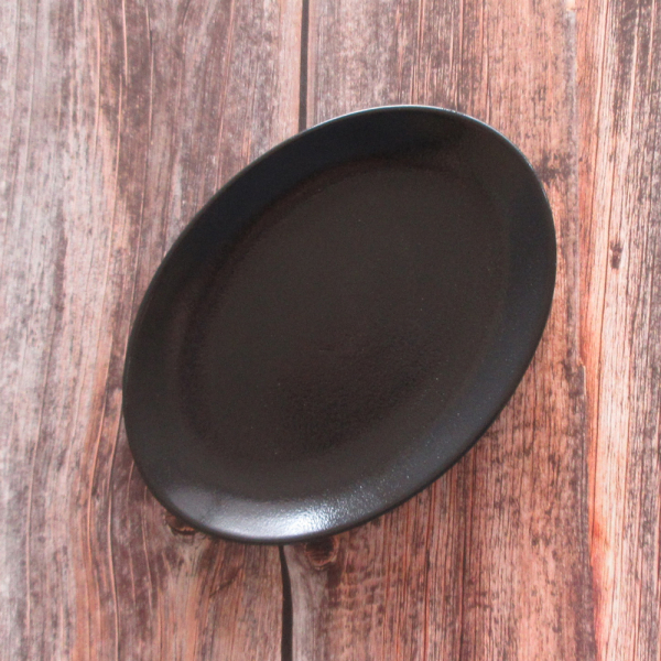 セール品】【在庫限り】楕円皿 19cm 餃子皿 おつまみ皿 和食器 モダン
