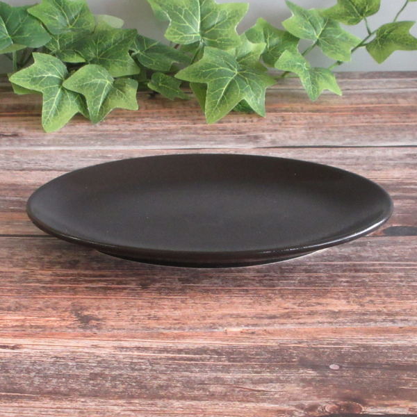 セール品】【在庫限り】楕円皿 19cm 餃子皿 おつまみ皿 和食器 モダン
