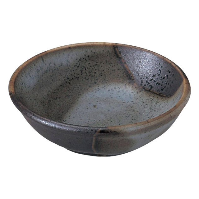 小皿 和食器 8cm 薬味皿 おしゃれ 陶器 四季彩陶器 美濃焼 業務用 山がすみ 2.6薬味皿 50038091