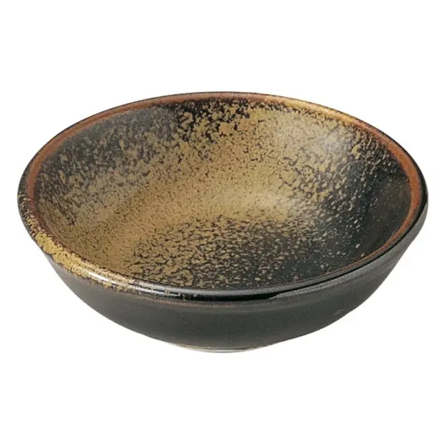 薬味皿 陶器 8cm 小皿 醤油皿 豆皿 おしゃれ 和食器 日本製 豆皿定食 四季彩陶器 業務用 金華 50039091