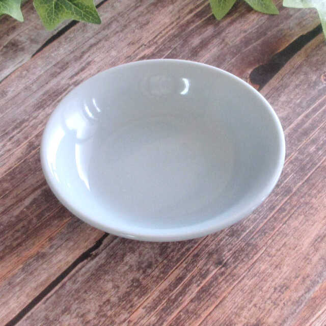 取り皿 おしゃれ 12cm 深皿 中華皿 陶器 シンプル 青磁 四季彩陶器 美濃焼 業務用 青彩 4.0取皿 50080097
