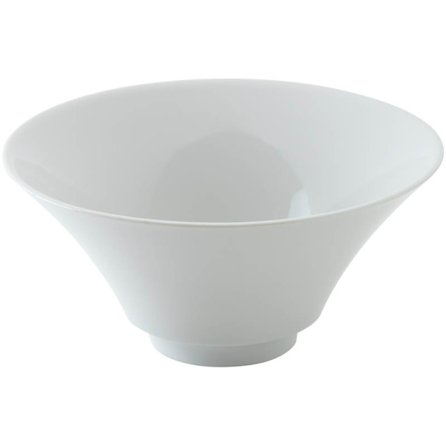 ラーメン丼 どんぶり 19cm 950ml 丼 深め 白 ボウル 食器 おしゃれ 四季彩陶器 美濃焼 業務用 白翔 50100024