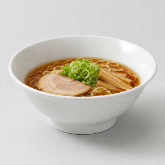 丼 ラーメン丼 20cm 1250ml 町中華 おしゃれ 陶器 白 四季彩陶器 美濃焼 業務用 白翔 6.5高台丼 50100034