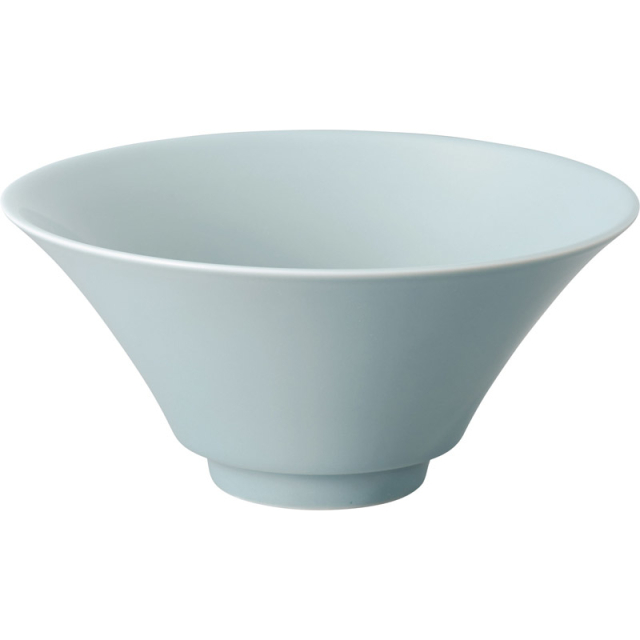 ラーメン丼 どんぶり 19cm 950ml 丼 深め ボウル 食器 青磁 おしゃれ 四季彩陶器 美濃焼 業務用 青彩 50180024