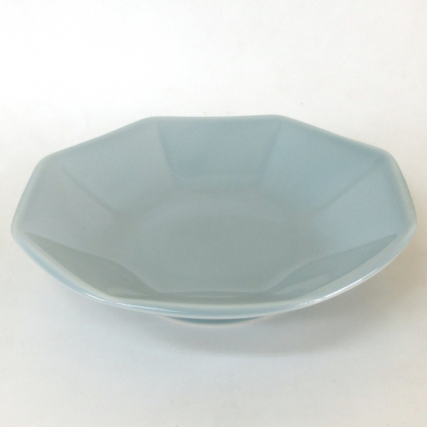 八角シューマイ 青磁 美濃焼 業務用｜日本製 食洗機対応 おしゃれ 光洋陶器 koyo 青彩 50180070