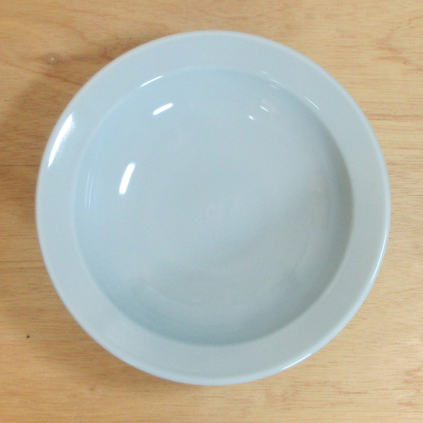 高級青磁皿 皿 チャーハン皿 18cm 480ml おしゃれ 中華皿 町中華 天津飯 陶器 青磁