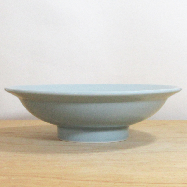 皿 チャーハン皿 18cm 480ml おしゃれ 中華皿 町中華 天津飯 陶器 青磁