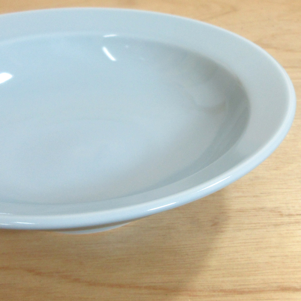 皿 チャーハン皿 18cm 480ml おしゃれ 中華皿 町中華 天津飯 陶器 青磁