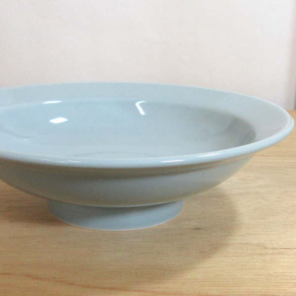 中華陶磁器　7枚セット 楽天市場】中華オープン 青磁 7.5高台丼 [ 23 x 9.2cm ] 【料亭