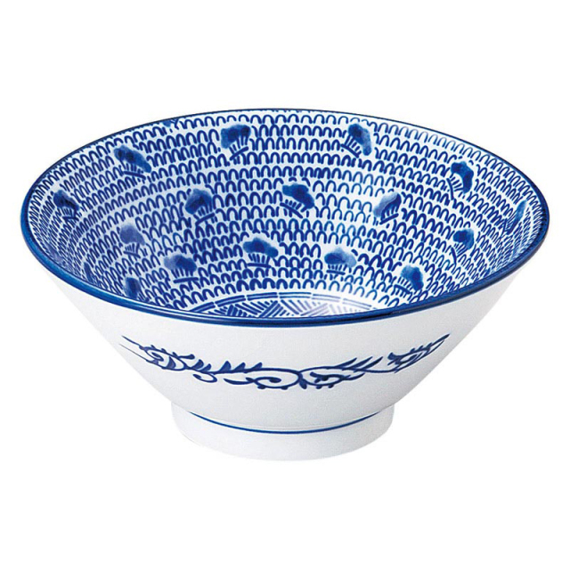 茶碗 ご飯茶碗 15cm 420ml おしゃれ 陶器 四季彩陶器 美濃焼 業務用 タイスキ 5.0ライス丼 50208050