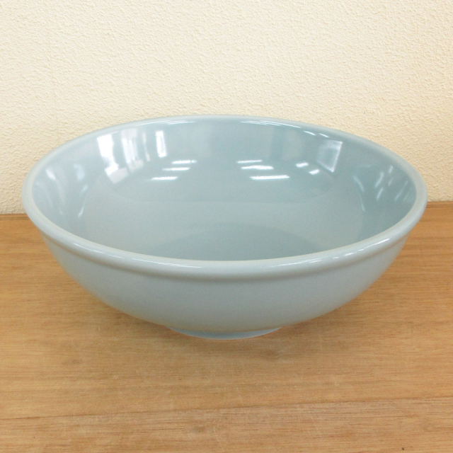 丼 ラーメン丼 おしゃれ 15cm 600ml 玉渕 町中華 陶器 青磁 四季彩陶器 美濃焼 業務用 青彩 5.0玉渕丼 50280037
