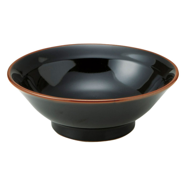 丼 ラーメン丼 おしゃれ 21cm 1170ml 陶器 四季彩陶器 美濃焼 業務用 宝天 7.0リム丼 50536039