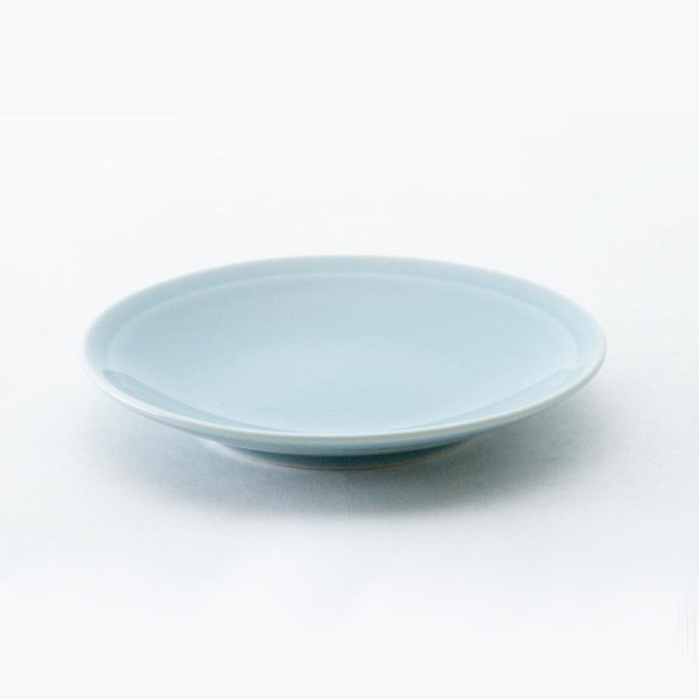 取り皿 15cm 中華食器 おしゃれ 青磁 皿 四季彩陶器 美濃焼 業務用 青