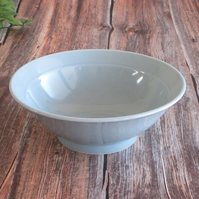 丼 ラーメン丼 おしゃれ 21cm 1170ml 町中華 陶器 青磁 四季彩陶器 美濃焼 業務用 青彩 7.0リム丼 50580039