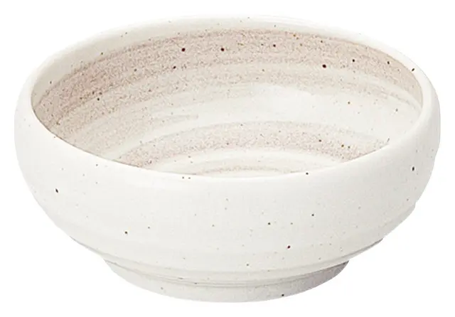 小鉢 13cm 410ml 和食器 おしゃれ 小鉢 陶器 四季彩陶器 美濃焼 業務用 東風 4.2ボウル 51021022