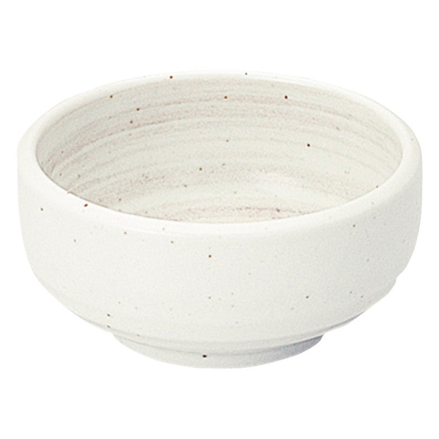 小鉢 10cm 255ml 和食器 おしゃれ 小鉢 陶器 四季彩陶器 美濃焼 業務用 東風 3.3ボウル 51021025