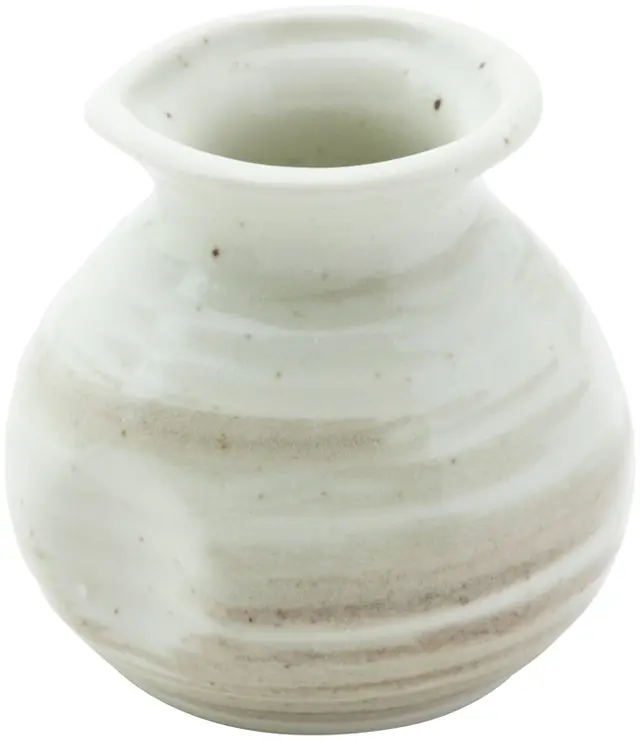 つゆ入れ そば徳利 約1合 175ml おしゃれ 和食器 とっくり 日本酒 陶器 四季彩陶器 美濃焼 業務用 東風 51021082