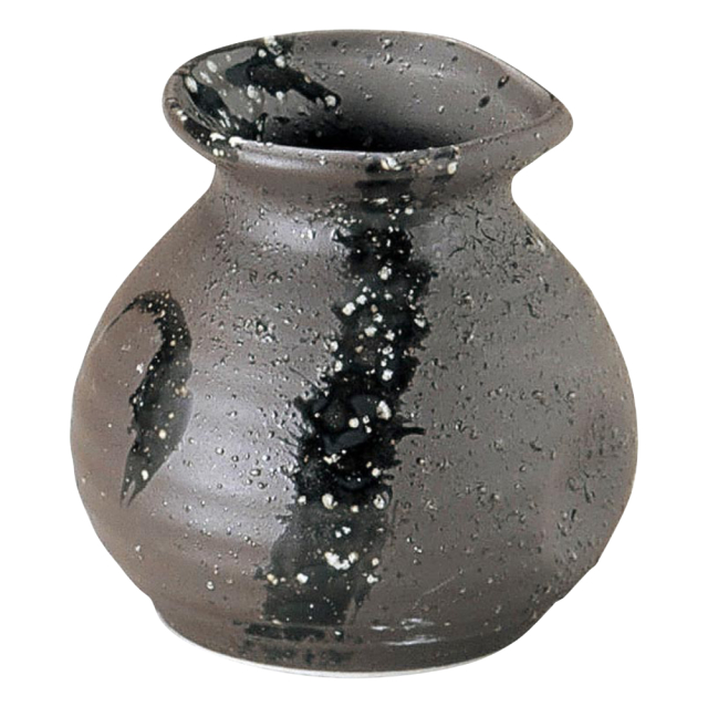 つゆ入れ そば徳利 約1合 175ml おしゃれ 和食器 とっくり 日本酒 陶器 四季彩陶器 美濃焼 業務用 彗星 1合徳利 51033082