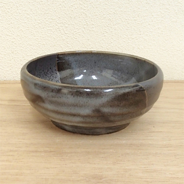 煮物鉢 おしゃれ 21cm 1850ml 和食器 おしゃれ 中鉢 陶器 四季彩陶器 美濃焼 業務用 山がすみ 7.0ボウル 51538027