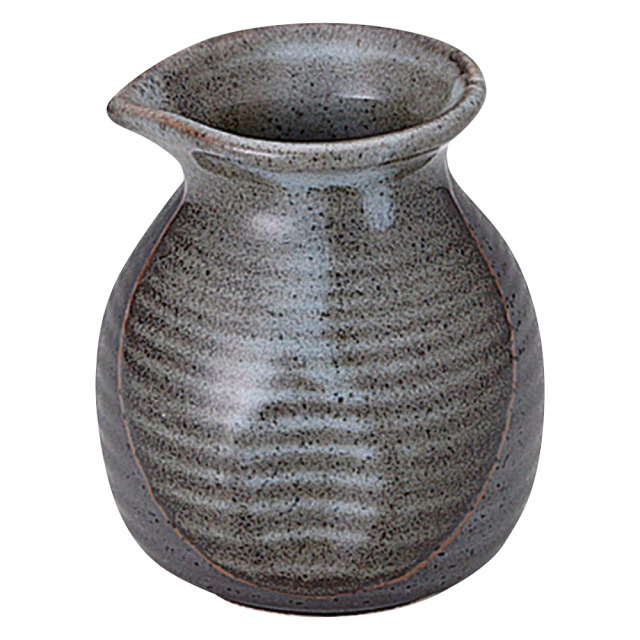 つゆ入れ そば徳利 約2合 300ml おしゃれ 和食器 とっくり 日本酒 陶器 四季彩陶器 美濃焼 業務用 山がすみ 51038081