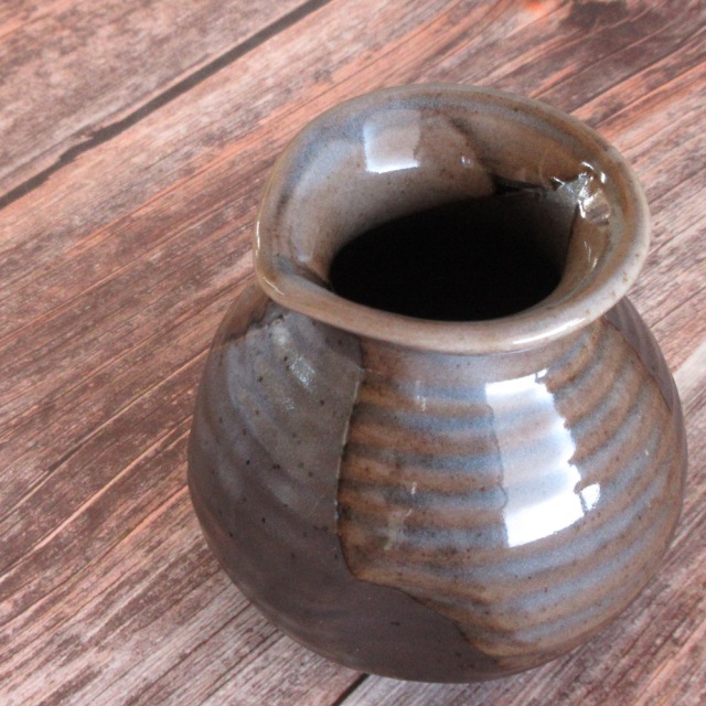 つゆ入れ そば徳利 約1合 175ml おしゃれ 和食器 とっくり 日本酒 陶器