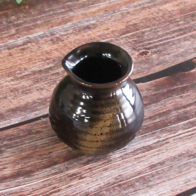 つゆ入れ そば徳利 約1合 175ml おしゃれ 和食器 とっくり 日本酒 陶器