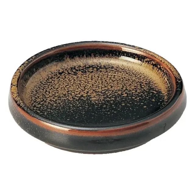 8cm 薬味皿 小皿 醤油皿 豆皿 和食器 日本製 陶器 おしゃれ 豆皿定食 四季彩陶器 業務用 金華 切立 51039090