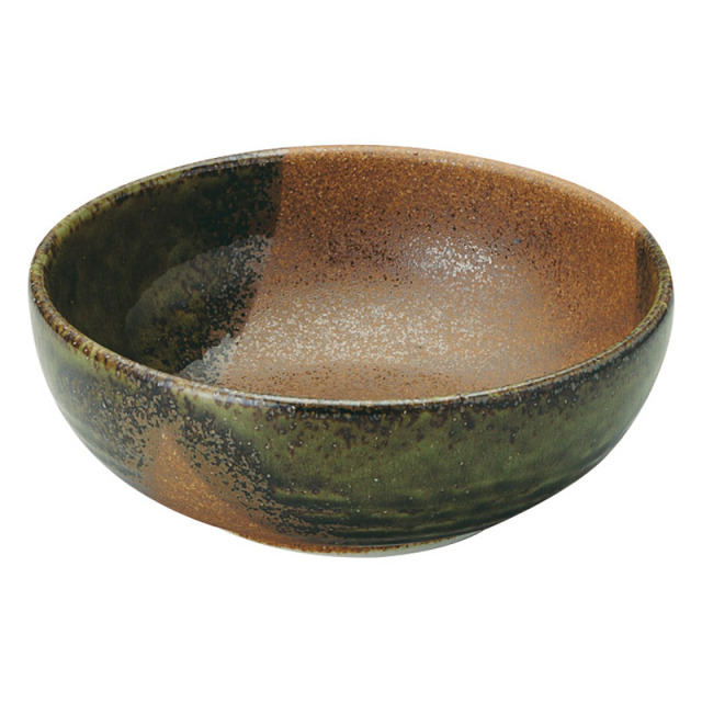 煮物鉢 中鉢 食器 陶器 16cm 中鉢 和食器 おしゃれ 四季彩陶器 美濃焼 業務用 電子レンジ 食洗器対応 美濃伊賀 5.5ボウル 51061020