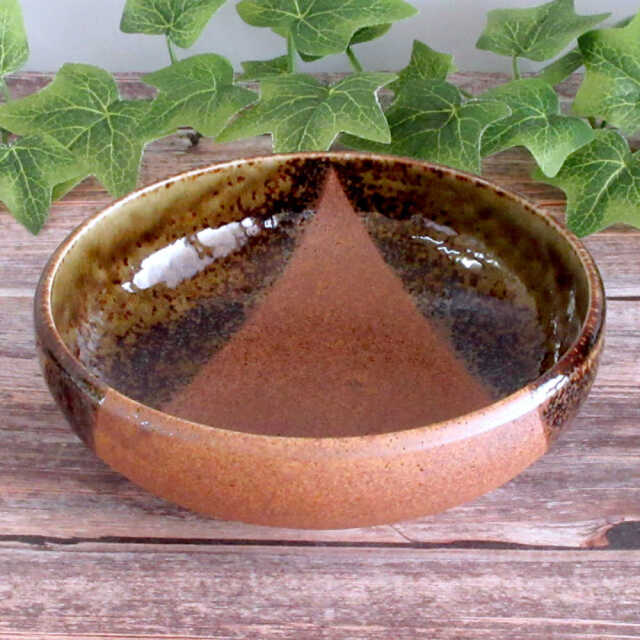 16cm 煮物鉢 大鉢 陶器 670ml 和食器 四季彩陶器 美濃焼 業務用 電子レンジ 食洗器対応 美濃伊賀 51061020