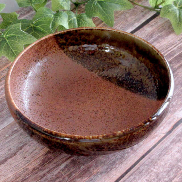 16cm 煮物鉢 大鉢 陶器 670ml 和食器 四季彩陶器 美濃焼 業務用 電子