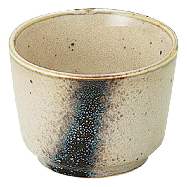 つゆ入れ 蕎麦猪口 180ml そばちょこ おしゃれ 和食器 陶器 四季彩陶器 美濃焼 業務用 銀河 51124095