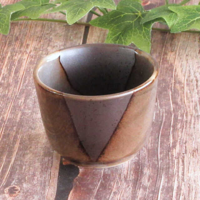 つゆ入れ 蕎麦猪口 180ml そばちょこ おしゃれ 和食器 陶器 四季彩陶器 美濃焼 業務用 山がすみ 51138095