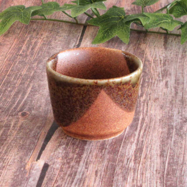 つゆ入れ 蕎麦猪口 180ml そばちょこ おしゃれ 和食器 陶器 四季彩陶器 美濃焼 業務用 美濃伊賀 51161095