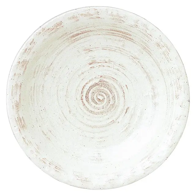 和食器 皿 22cm 盛皿 パスタ皿 刺身皿 四季彩陶器 美濃焼 業務用 石目 東風 51521008