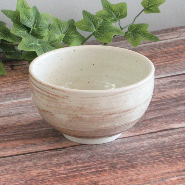 和食器 小さめ丼 12cm 480ml 和食器 おしゃれ 陶器 四季彩陶器 美濃焼 業務用 東風 石目 4.0丼 51521036