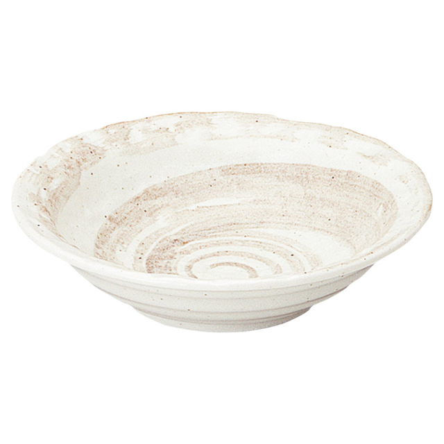 煮物鉢 ボウル 食器 おしゃれ 陶器 16cm 和食器 四季彩陶器 美濃焼 業務用 電子レンジ 食洗器対応 東風 石目 5.0鉢 51521051