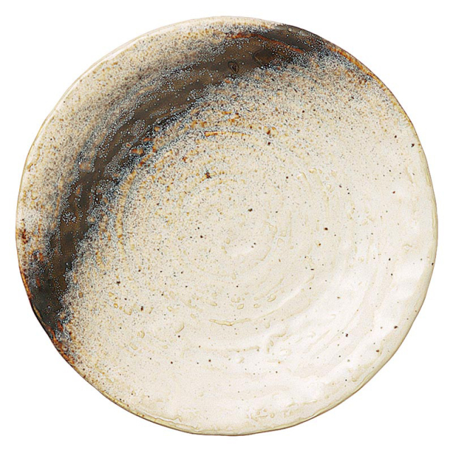 パスタ カレー皿 おしゃれ 陶器 22.5cm 食器 四季彩陶器 美濃焼 業務用 銀河 51524008