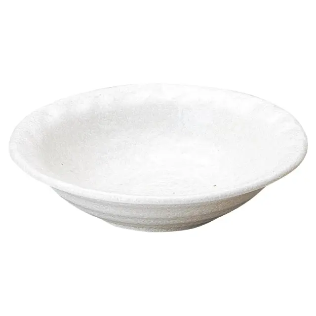和食器 深皿 浅鉢 おしゃれ 16cm 325ml ボウル 器 四季彩陶器 美濃焼 業務用 ゆず白陽 石目 中鉢 51529051