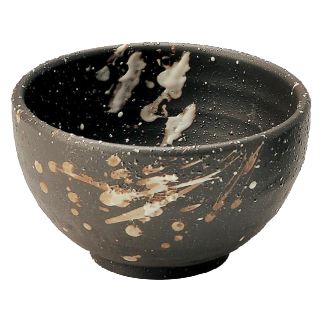 和食器 どんぶり おしゃれ 11cm 335ml 和食器 小さめ丼 小丼 四季彩陶器 美濃焼 業務用 吹雪 石目丼 51532037