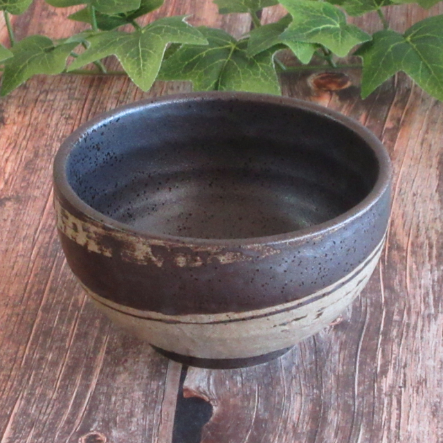 和食器 どんぶり おしゃれ 17cm 1260ml 和食器 うどん丼 そば丼 四季彩陶器 美濃焼 業務用 朽葉 石目 丼 51536033