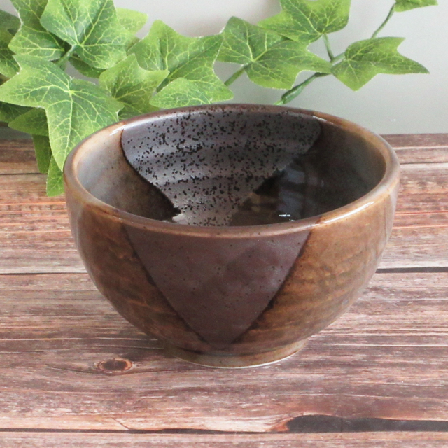 和食器 どんぶり 小さめ 12cm 480ml 和食器 おしゃれ 陶器 四季彩陶器 美濃焼 業務用 山がすみ 石目 4.0丼 51538036