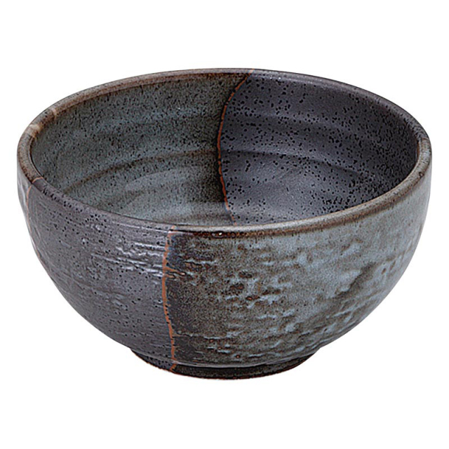 和食器 どんぶり 15cm 750ml 和食器 おしゃれ 陶器 四季彩陶器 美濃焼 業務用 山がすみ 石目 5.0丼 51538034